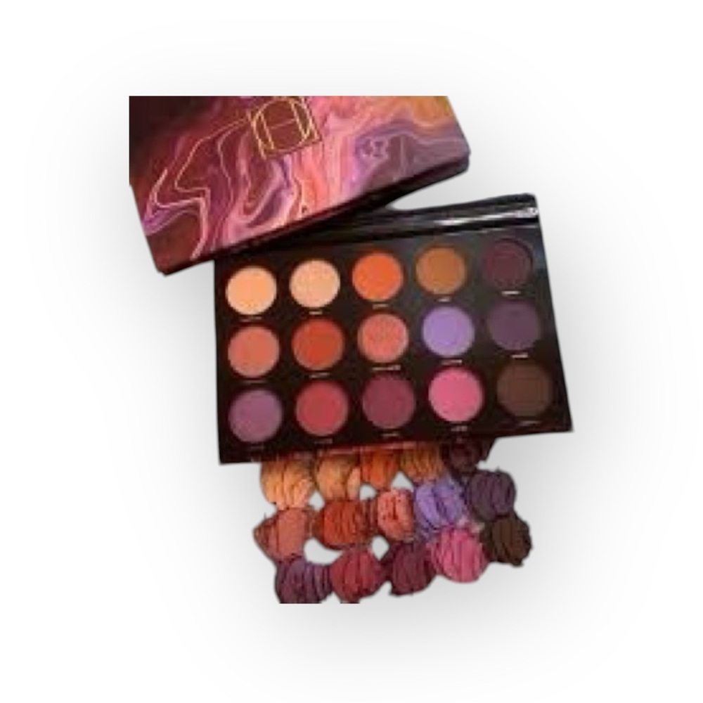 new Hipdot ☺︎︎ Zion Eye Palette ☺︎︎ Red Orange Purple Shimmer ☺︎︎ 15 Colors - Picture 4 of 16